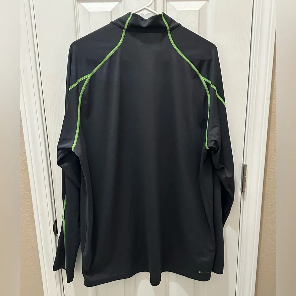 The North Face athletic shirt FlashDry size XL gray long sleeve